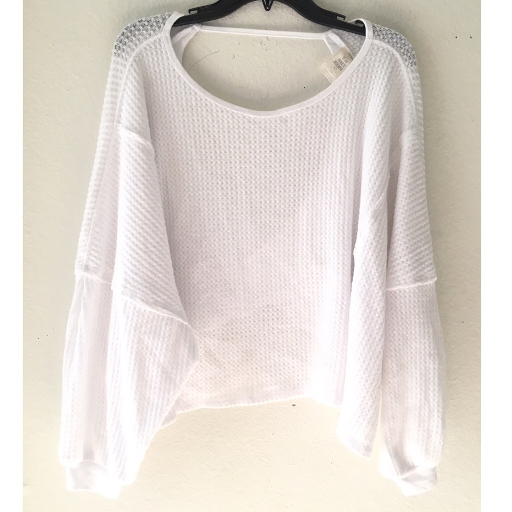 ⛔️SOLD⛔️Free People love me thermal - Picture 4 of 5